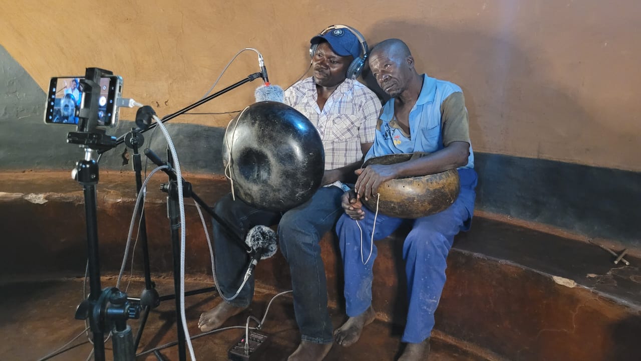 Impressions from the Rushinga Hera recording project