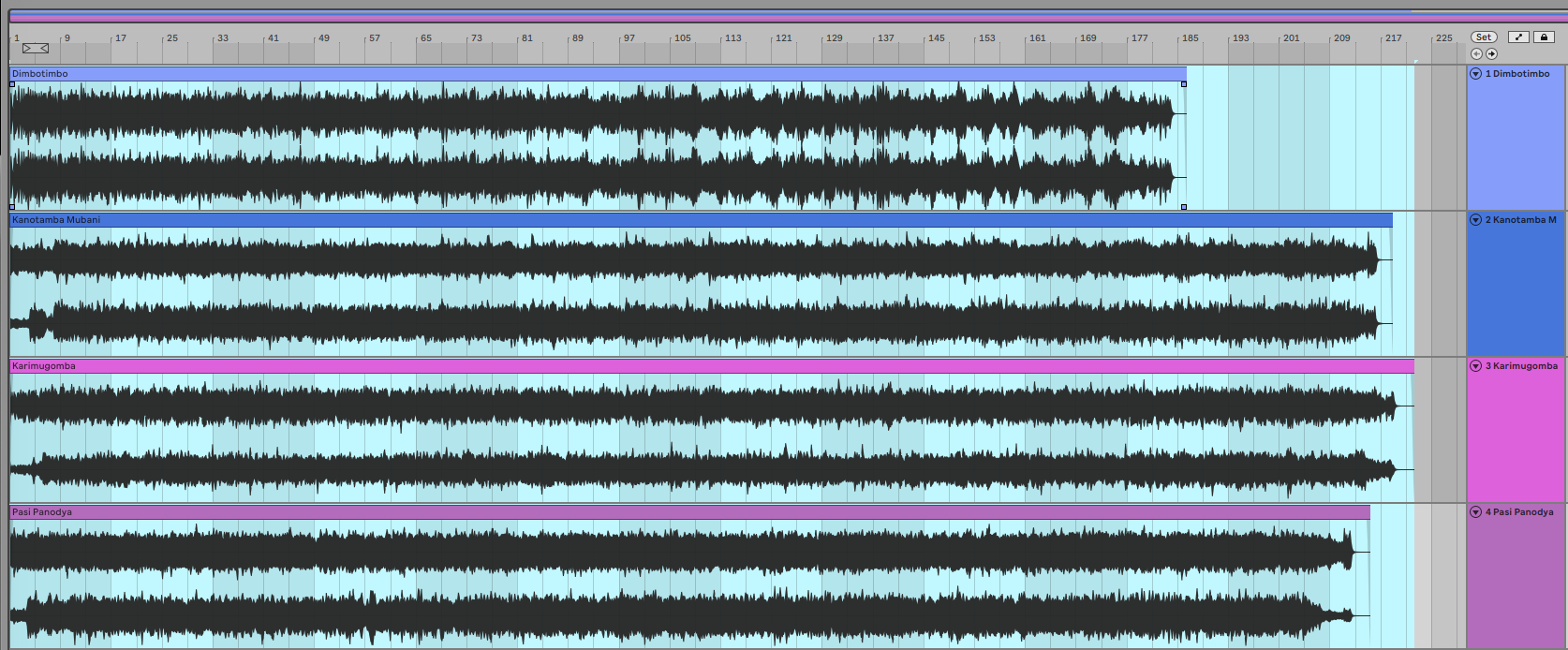 Useza bonus tracks